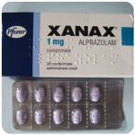 Xanax Pfizer (Ксанакс, Alprazolam) VHQ 1mg в Менделеевске